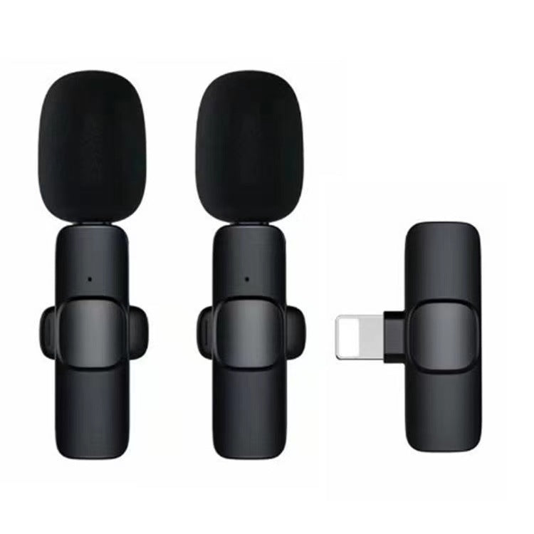Gizlux Echo wireless clip-on lavalier microphone with plug-in receiver - image 1