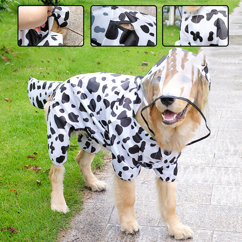 Gizlux animal raincoat big dog costume - image 3