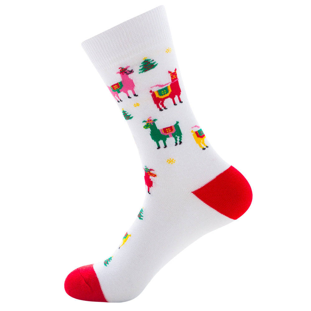Gizlux Christmas novelty crew socks - image 3