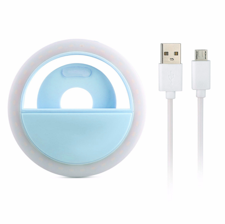 Gizlux Glow clip-on selfie ring light for phones - image 3