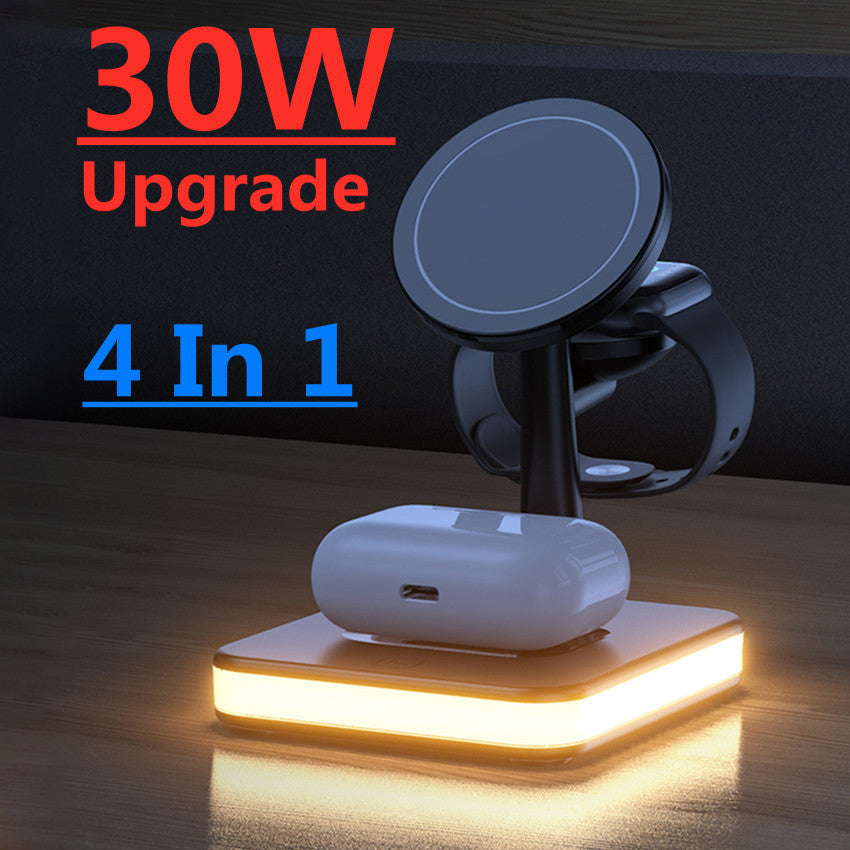 Gizlux 4-in-1 magnetic wireless charging stand - image 7