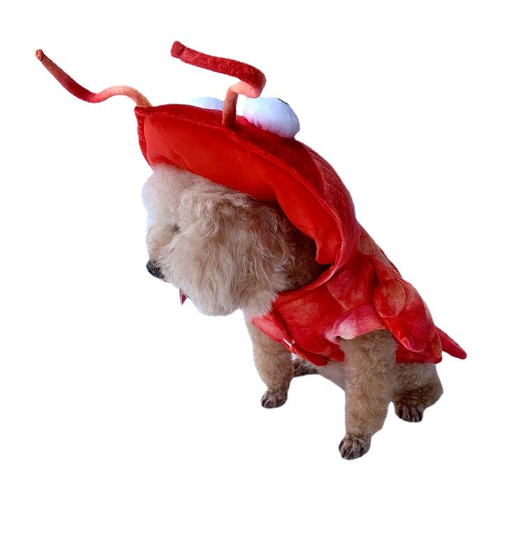 Gizlux lobster dog costume - image 1