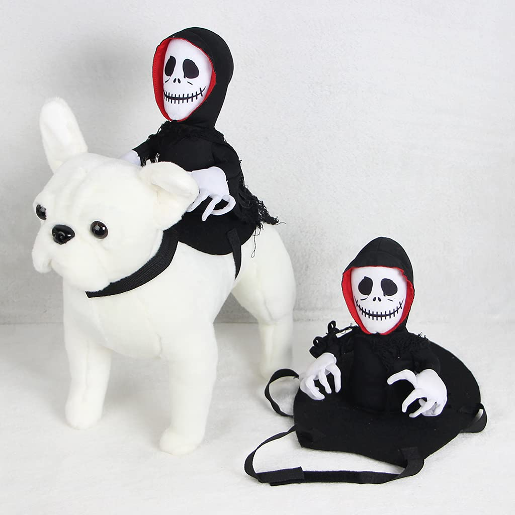 Gizlux grim rider dog costume - image 8