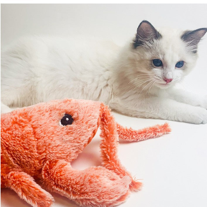 Gizlux electric jumping shrimp cat toy - image 4