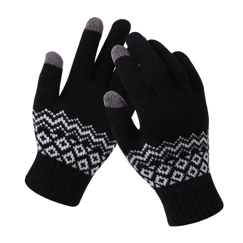 Gizlux knit touchscreen gloves - image 6