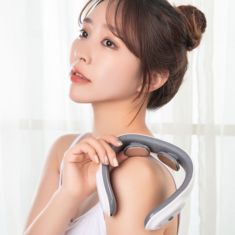 Gizlux folding electric pulse neck massager - image 2