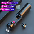 Gizlux Strike wireless gaming earbuds with LED charging case - image 1
