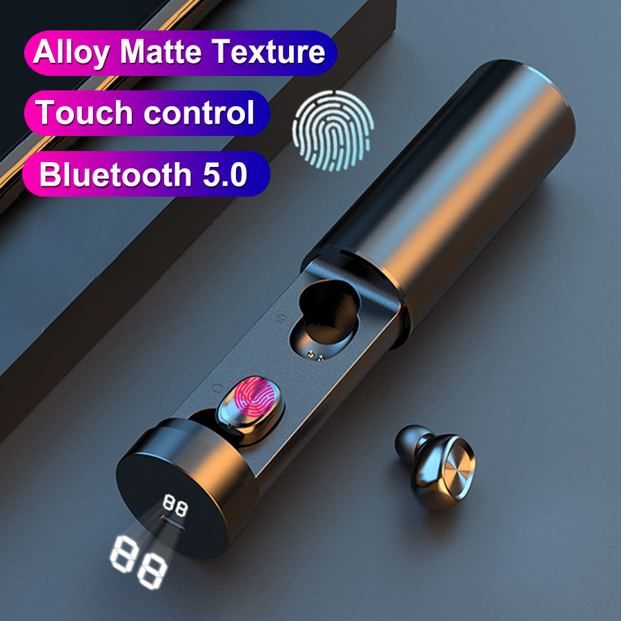 Gizlux Strike wireless gaming earbuds with LED charging case - image 1