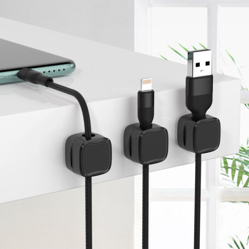 Gizlux Snap magnetic cable holders - image 1