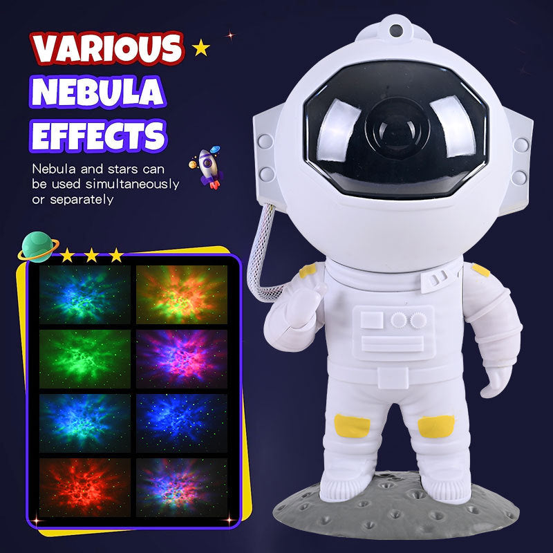 Gizlux astronaut galaxy star projector - image 1