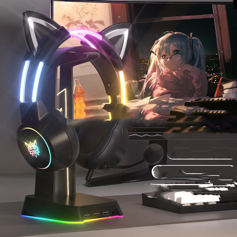 Gizlux Neon light-up gaming headset - image 6