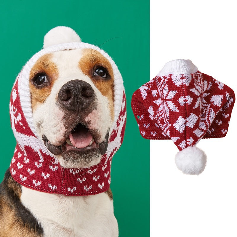 Gizlux Christmas knit pet hat - image 7