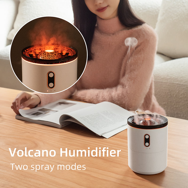 Gizlux volcano flame aroma diffuser - image 4