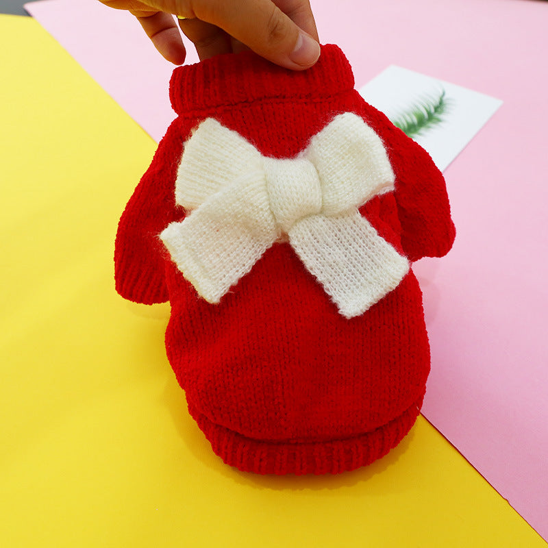 Gizlux knit dog sweater - image 14