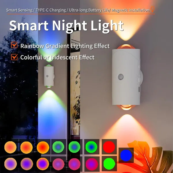 Gizlux Glow rechargeable motion-sensor night lights 2-pack - image 3