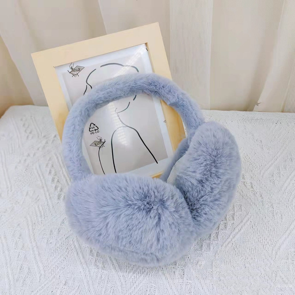 Gizlux foldable plush earmuffs - image 6