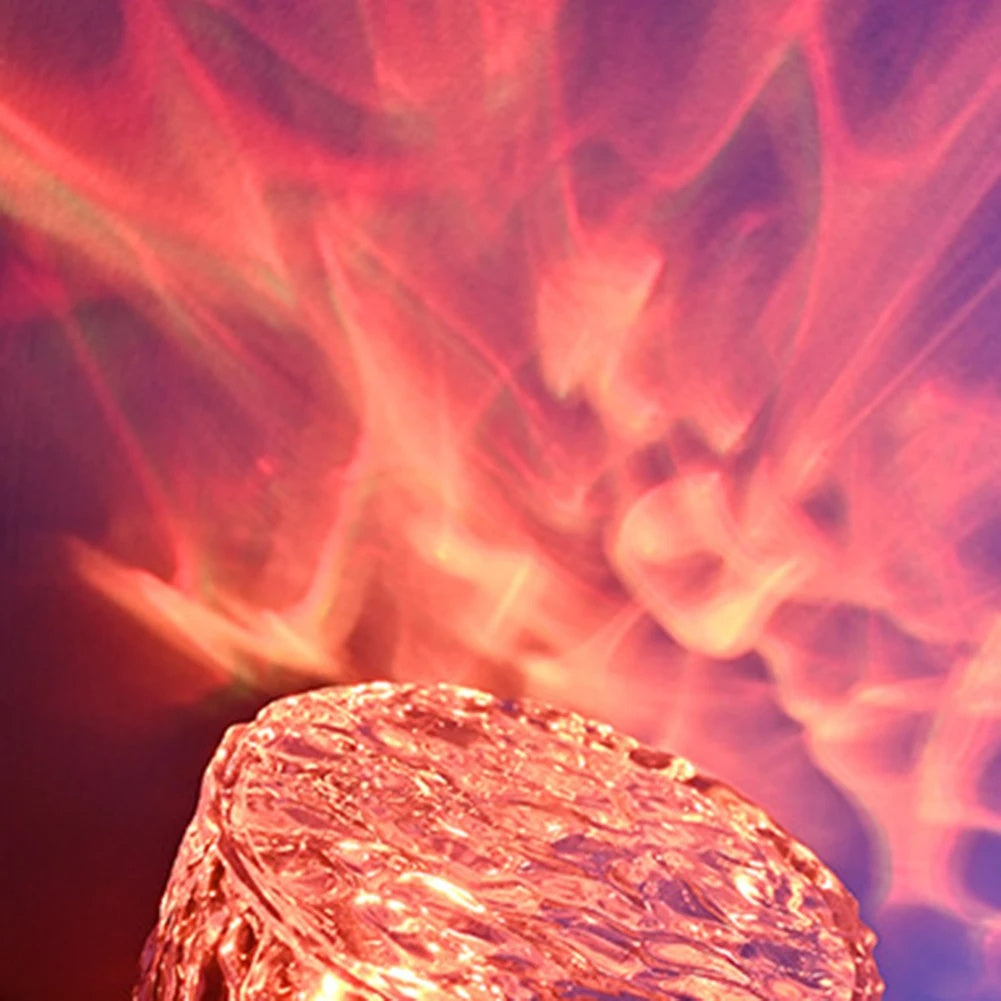 Gizlux Ripple crystal water-wave projection lamp - image 3