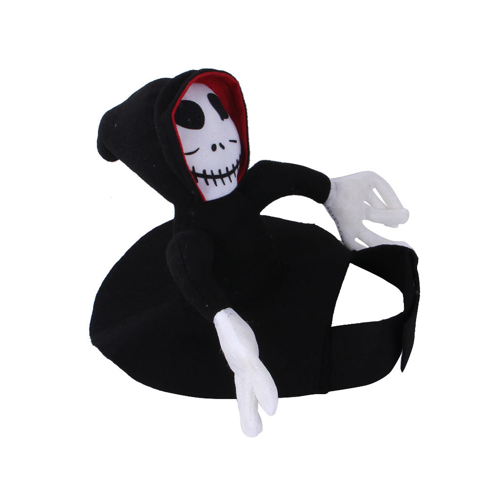 Gizlux grim rider dog costume - image 1
