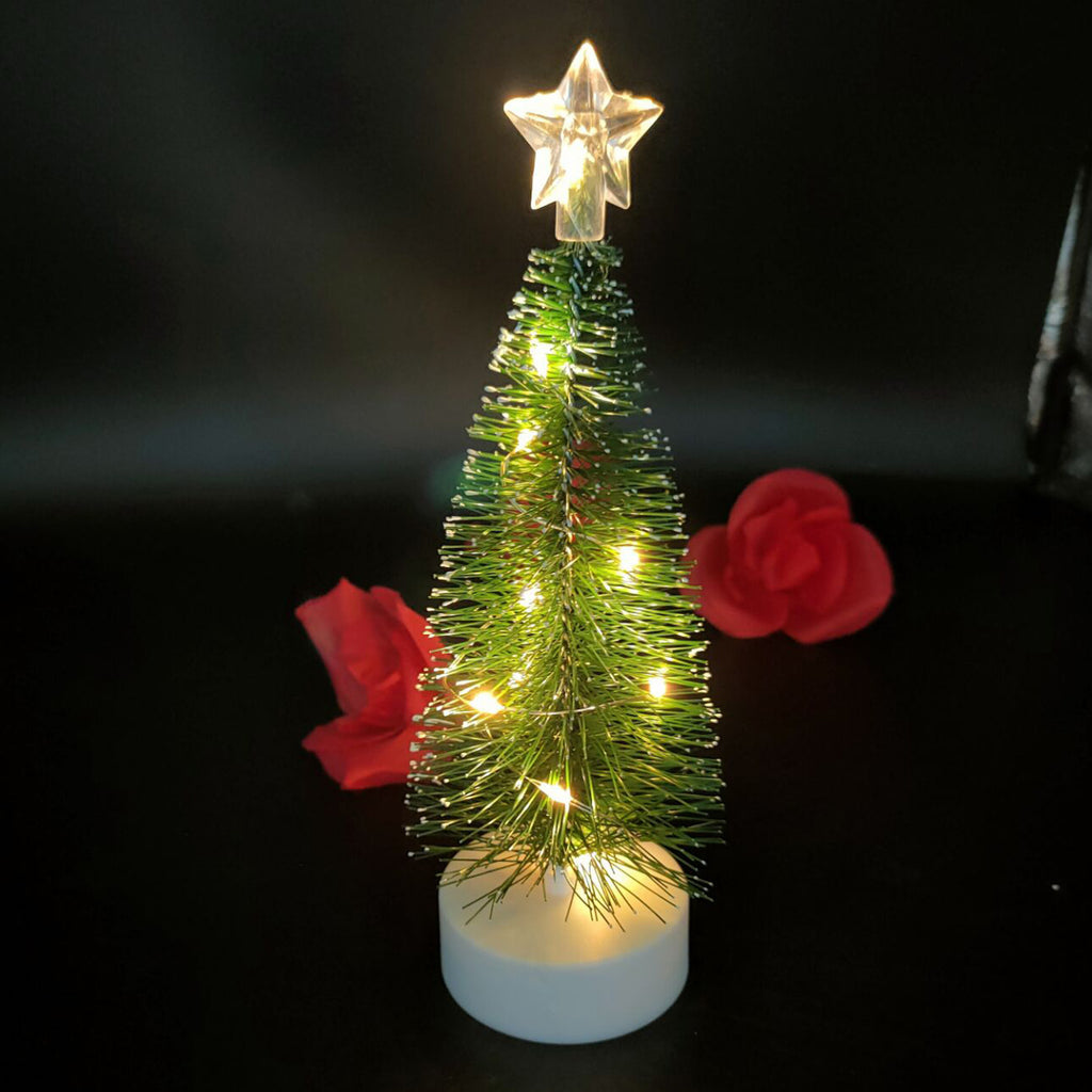 Gizlux mini LED Christmas tree set - image 1