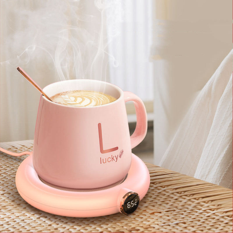 Gizlux Brew smart mug warmer with 3 temperatures and LED display - image 4