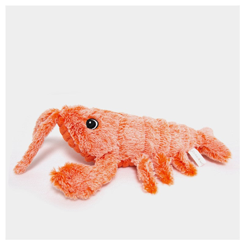 Gizlux electric jumping shrimp cat toy - image 3