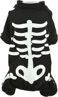 Gizlux glow skeleton dog costume - image 7