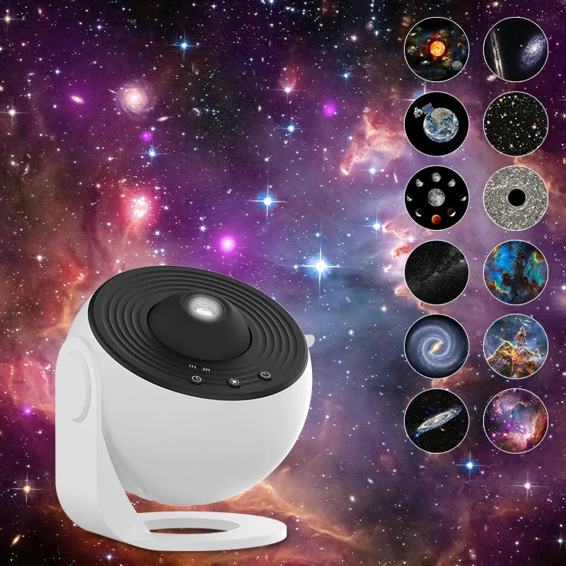 Gizlux Cosmos 12-in-1 galaxy planetarium projector - image 2