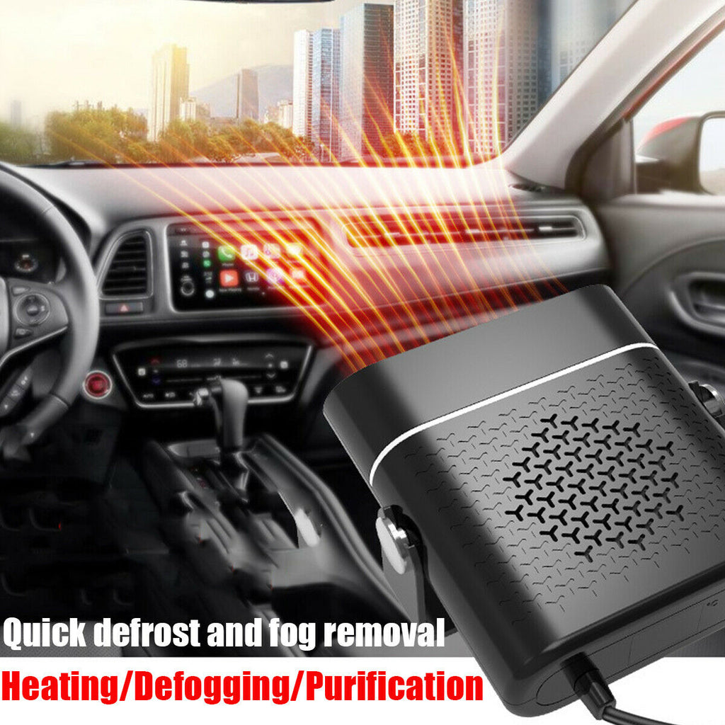 Gizlux 12V car heater and defroster - image 3
