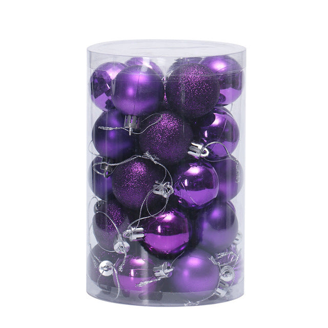 Gizlux Christmas ball ornament set - image 3