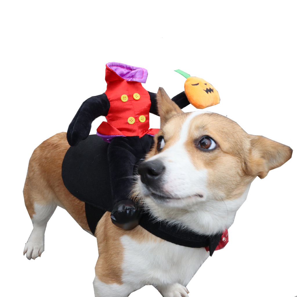 Gizlux headless horseman dog costume - image 6