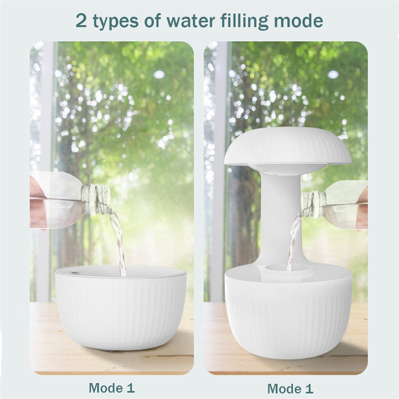 Gizlux Cascade anti-gravity water-drop humidifier - image 4