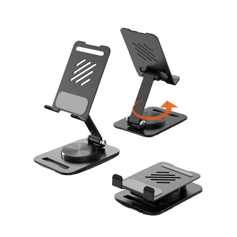 Gizlux 360 degree metal desk tablet stand - image 2