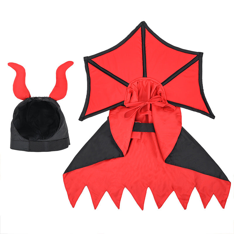 Gizlux little devil dog cape - image 4
