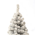 Gizlux snow-flocked tabletop christmas tree (60 cm) - image 1