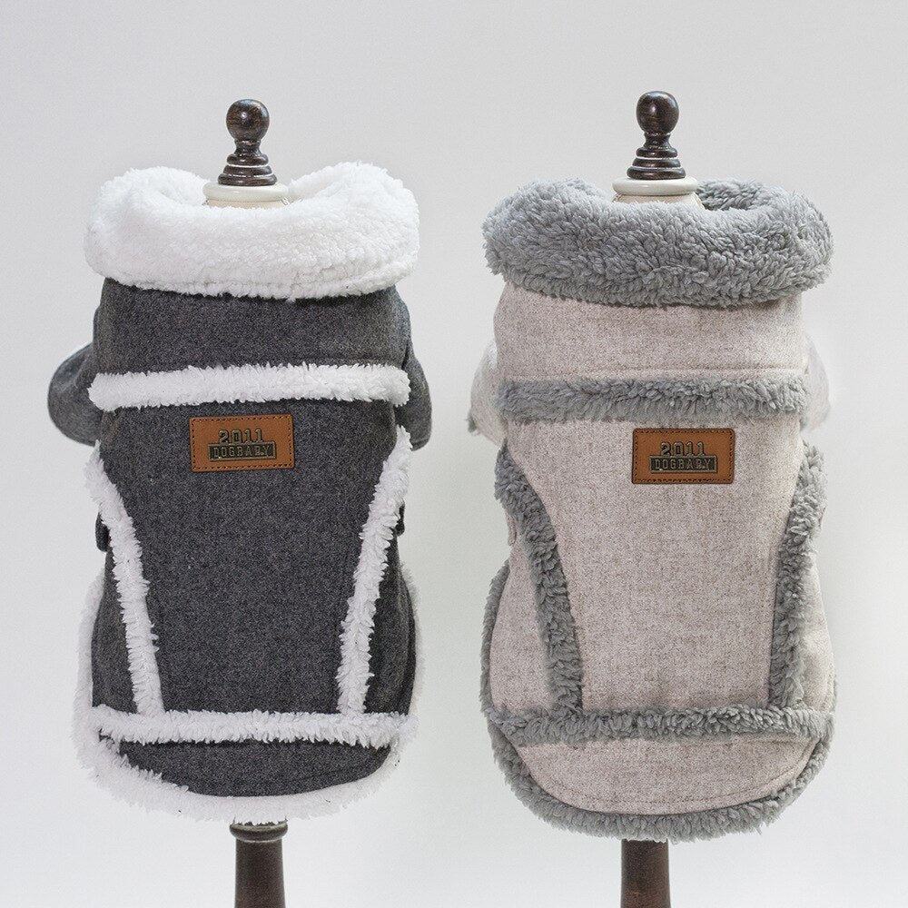 Gizlux Cozy plush dog winter coat - image 1