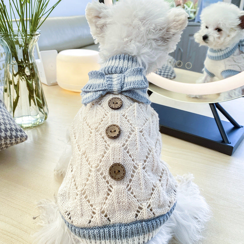 Gizlux knit dog sweater - image 3