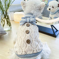 Gizlux knit dog sweater - image 3