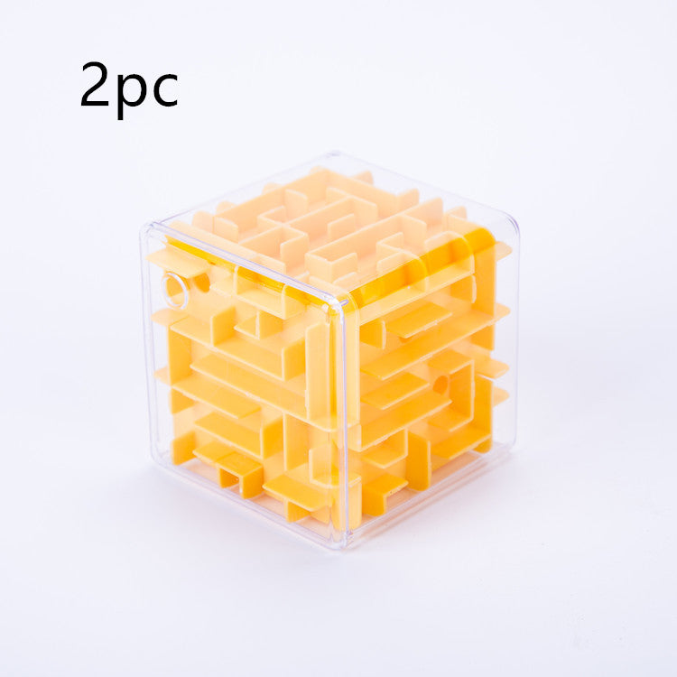 Gizlux 3D maze cube puzzle - image 1