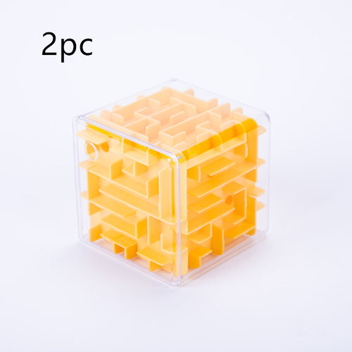 Gizlux 3D maze cube puzzle - image 1