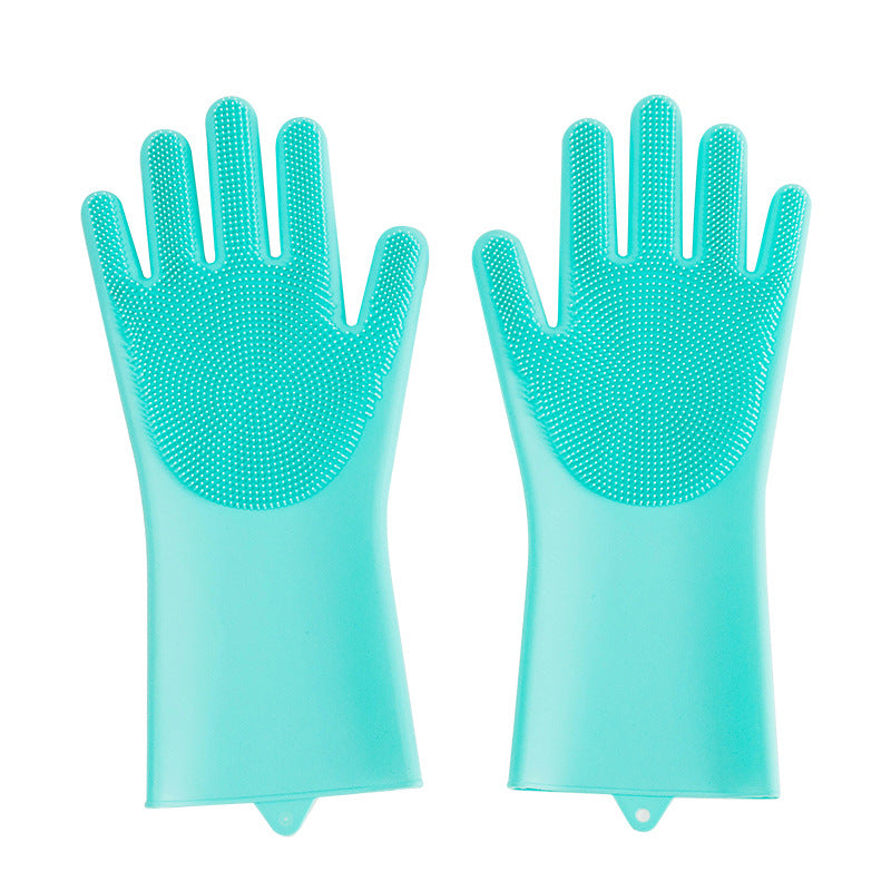 Gizlux Mitt silicone pet grooming glove - image 6