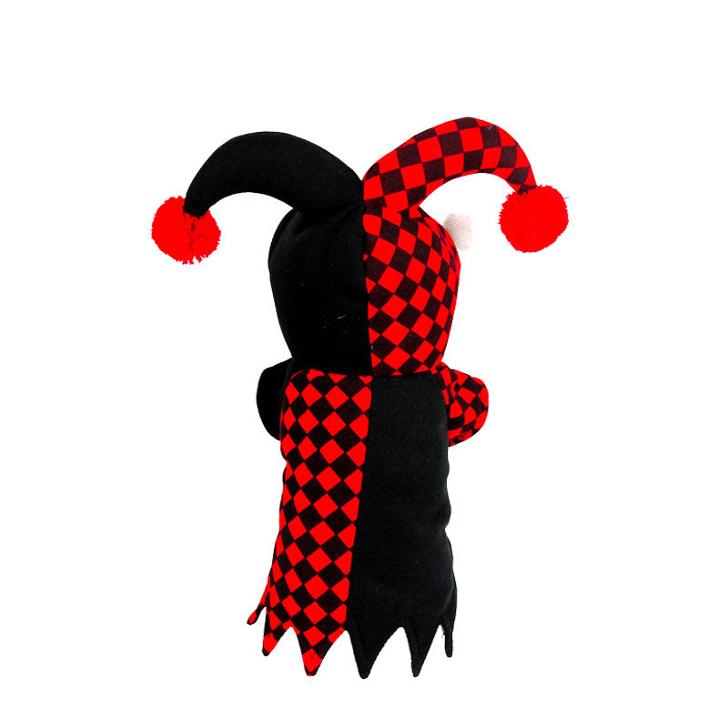 Gizlux jester clown dog costume - image 2