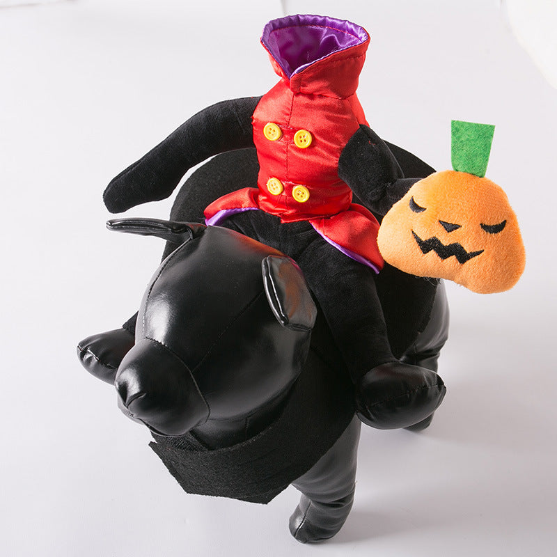 Gizlux headless horseman dog costume - image 4