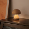 Gizlux wooden mushroom led night light - image 1