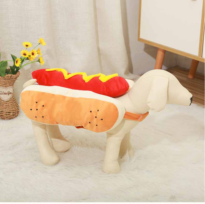 Gizlux hot dog bun dog costume - image 7