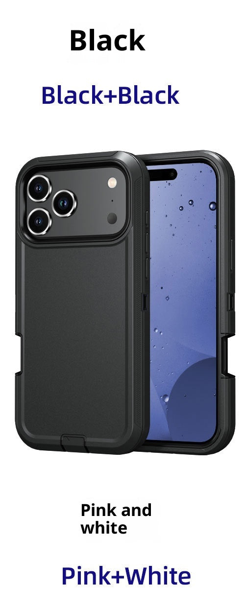 Gizlux Fortress Rugged Case for iPhone 17 and iPhone 18 Pro series - image 1