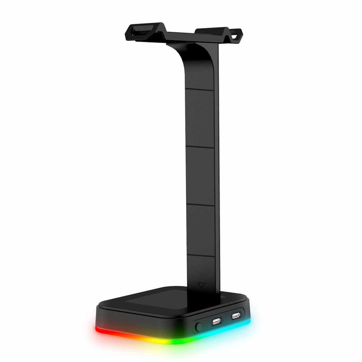 Gizlux Halo RGB headset stand with USB hub - image 4