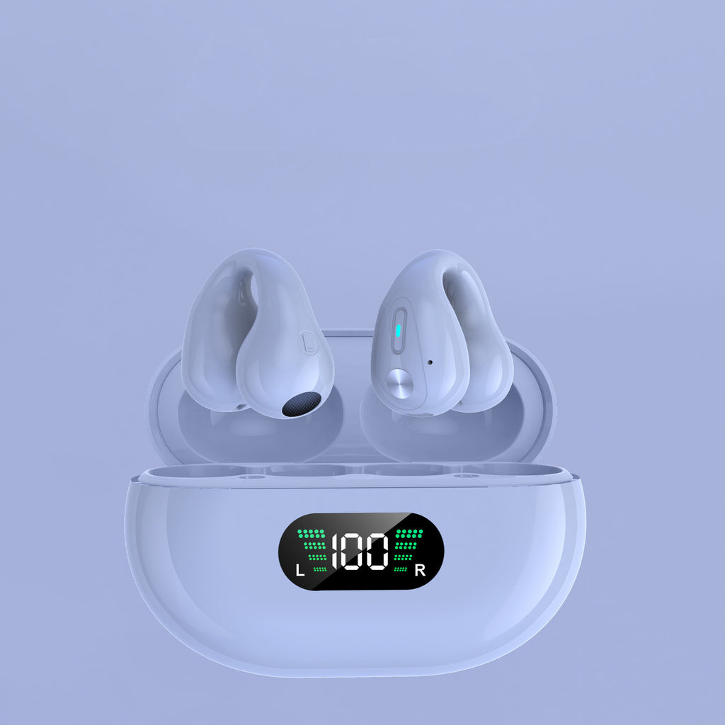 Gizlux Clasp open-ear clip wireless earbuds with charging case - image 5