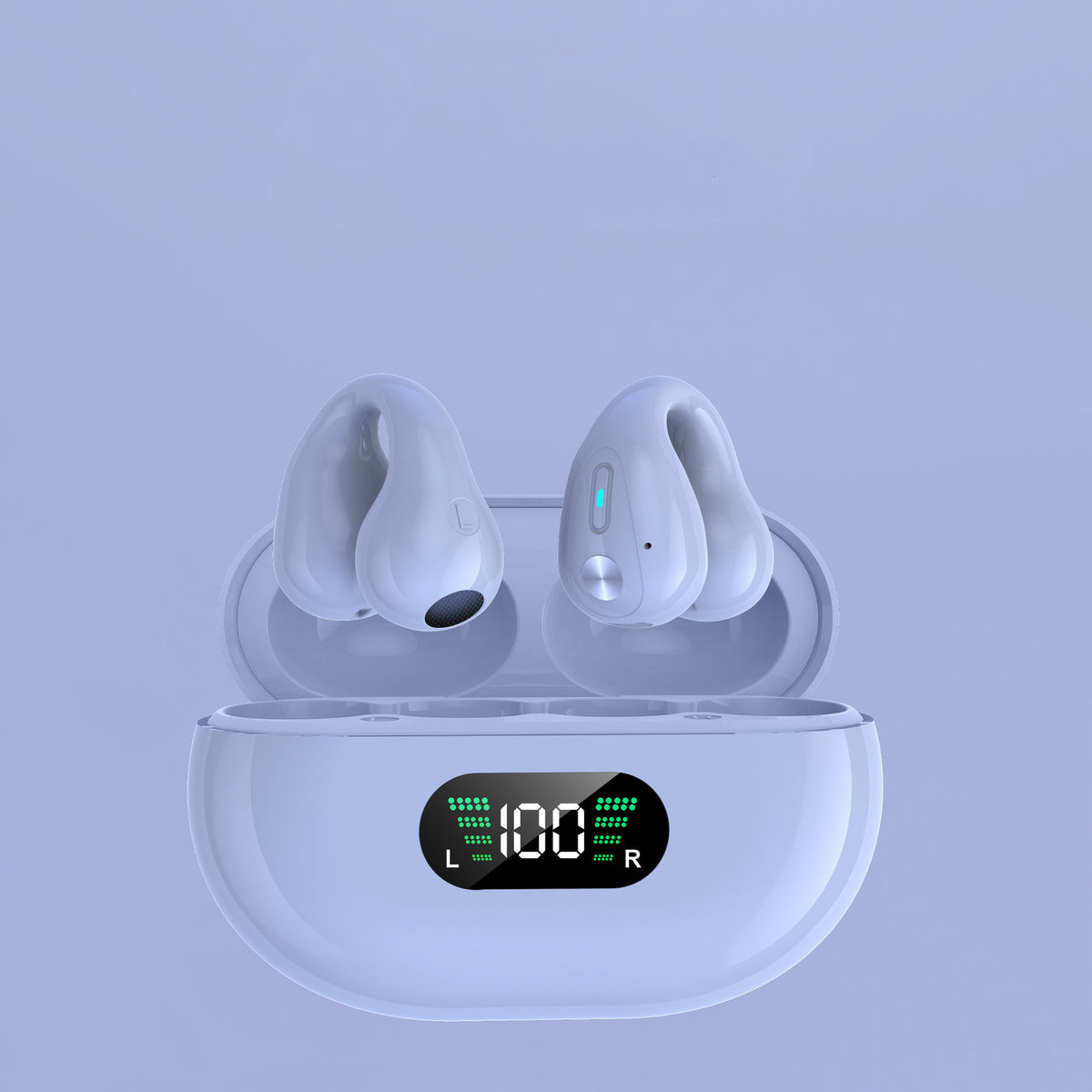 Gizlux Clasp open-ear clip wireless earbuds with charging case - image 5