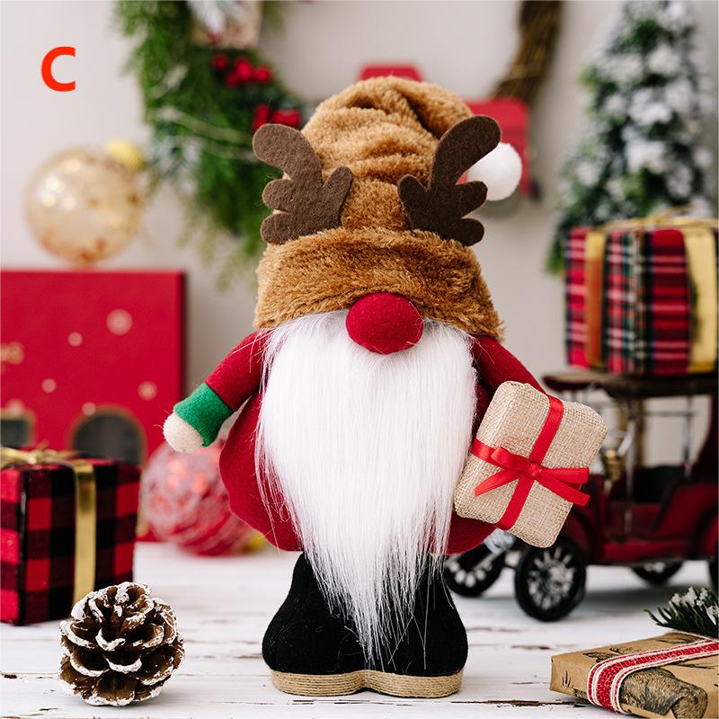 Gizlux Christmas gnome plush - image 5