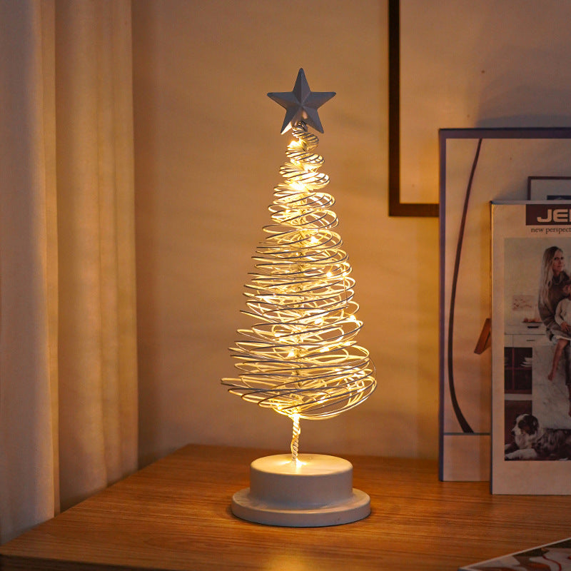Gizlux spiral LED metal Christmas tree - image 5